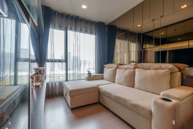 รูป C6420 ให้เช่า  :  คอนโด  ไลฟ์ อโศก - พระราม 9 ( MRT พระราม 9 ) 064 665 4666 - รูปที่ 7/15