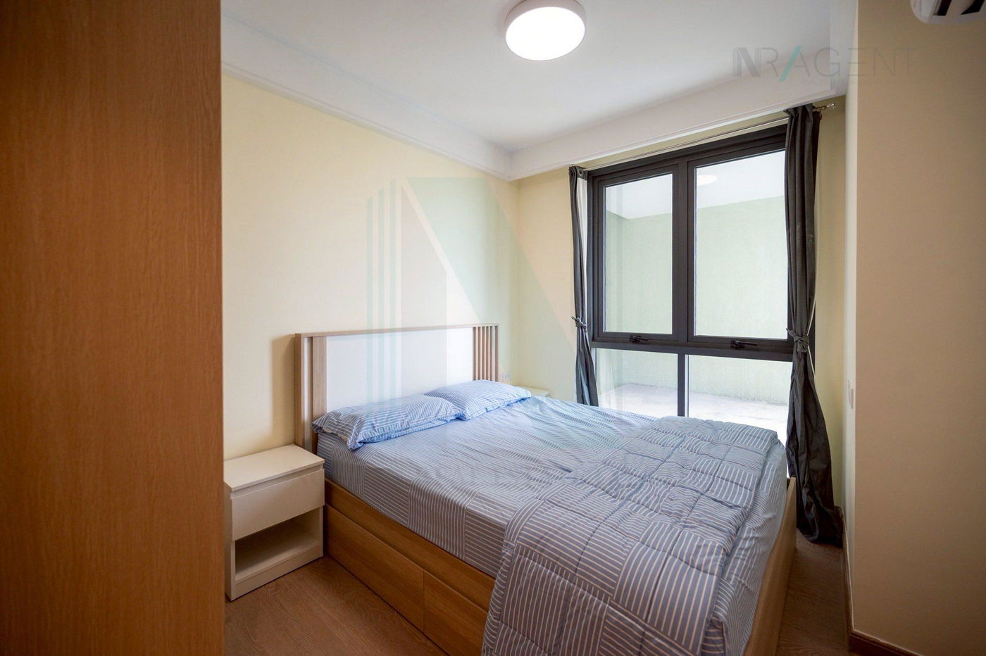 picture 🎊 For Rent Condo REGAL SATHON - NARADHIWAS Building 1, Floor 10,1 bed room, Room size 32 sqm - 4/8