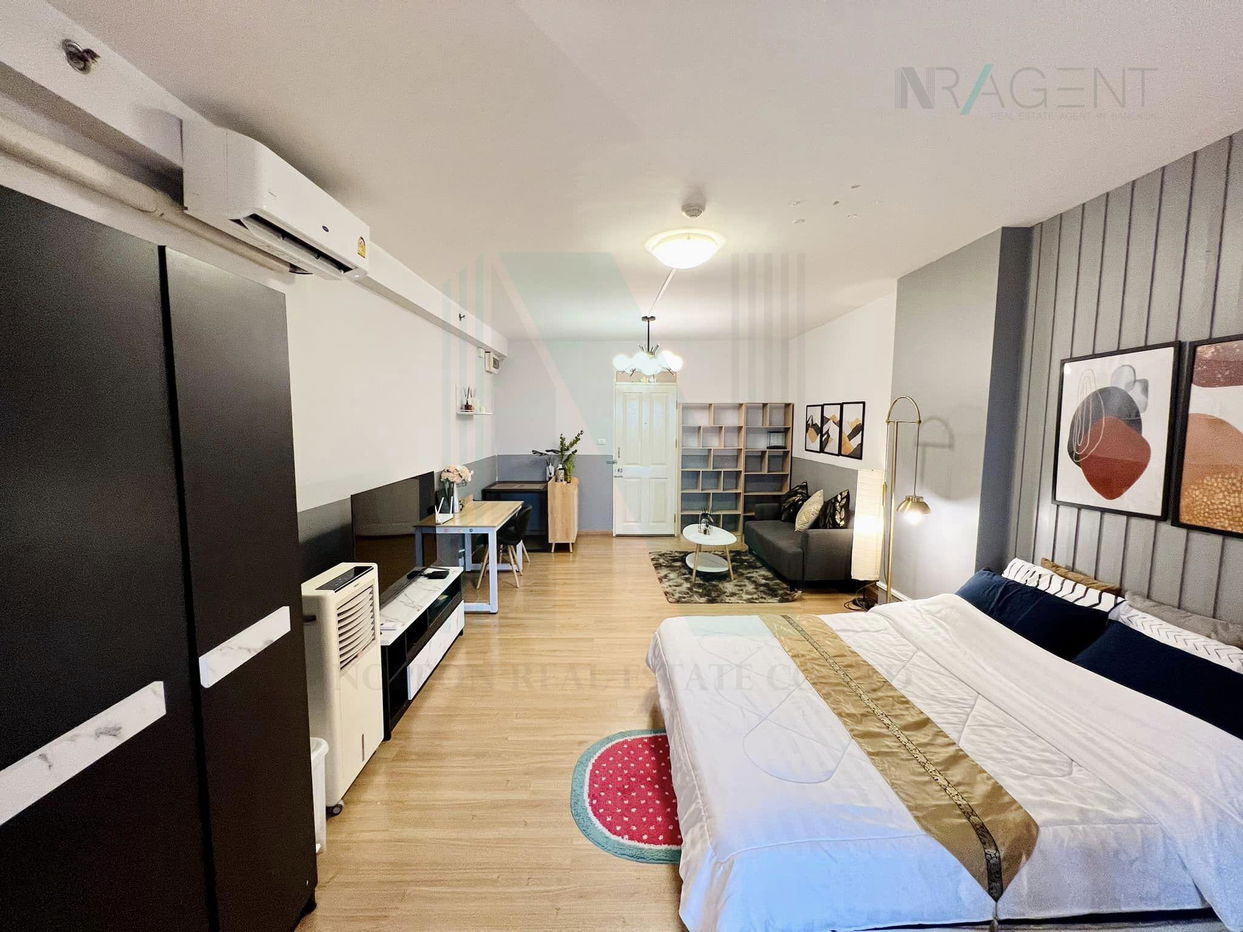 picture For Rent Condo SUPALAI PARK SRINAKARIN Building A, Floor 23,Studio, Room size 37.00 sqm - 2/8