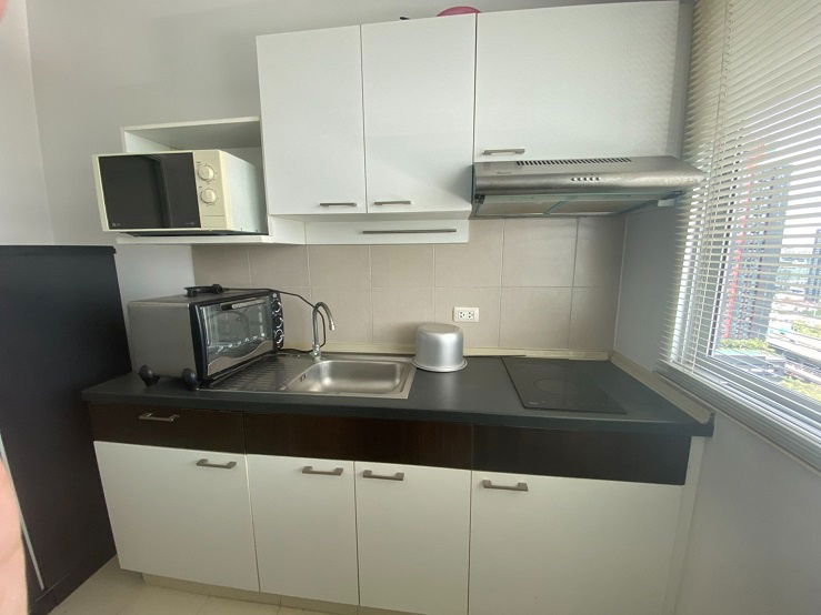 รูป 2 ห้องนอน ใกล้ MRT พระราม 9 !!ให้เช่า!! คอนโดศุภาลัย ปาร์ค อโศก-รัชดา - รูปที่ 13/15