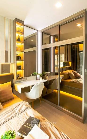 picture 1-BR Condo at Life Asoke - Rama 9 near MRT Phra Ram 9 (ID 2462882) - 3/15