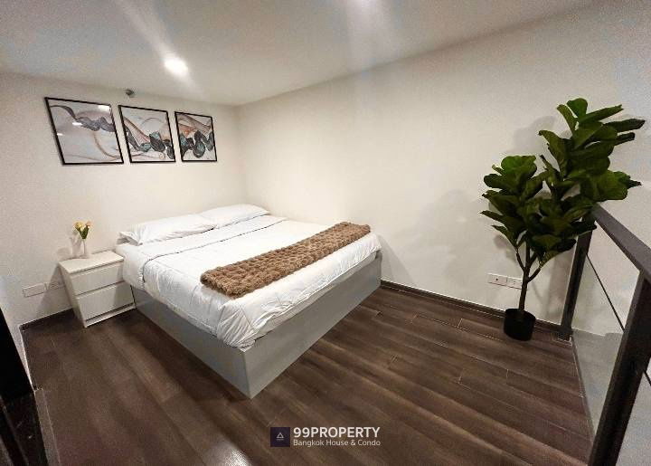 รูป ให้เช่า 𝙆𝙣𝙞𝙜𝙝𝙩𝙨𝘽𝙧𝙞𝙙𝙜𝙚 𝙎𝙥𝙖𝙘𝙚 𝙍𝙖𝙢𝙖 𝟗  – ไนท์บริดจ์ สเปซ พระราม 9   >>Duo Space 2 ชั้น🔰 ตกแต่งครบ พร้อมอยู่  - รูปที่ 9/16