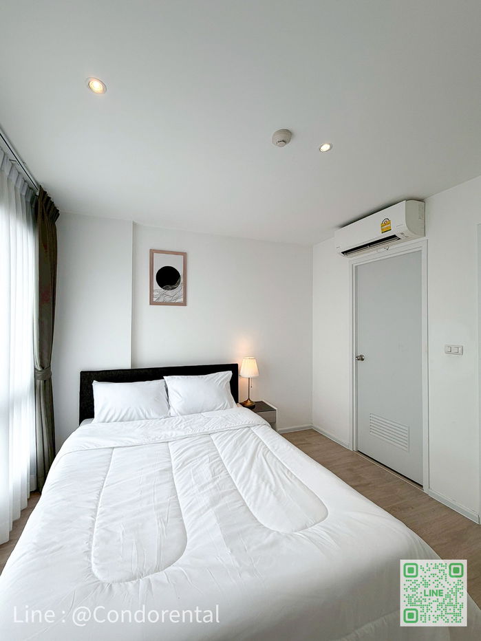 รูป  iCondo Serithai Green Space ห้องสวย ราคาดี สอบถามเพิ่มเติมได้ที่ Line @condorental - รูปที่ 2/14