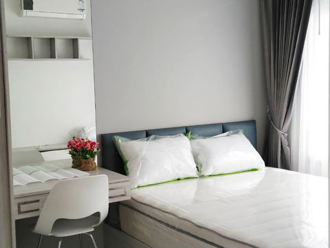 🏢 ให้เช่าคอนโด : Manor Sanambinnam (แมเนอร์ สนามบินน้ำ)   รหัสทรัพย์ | 📌LNP-C10830 