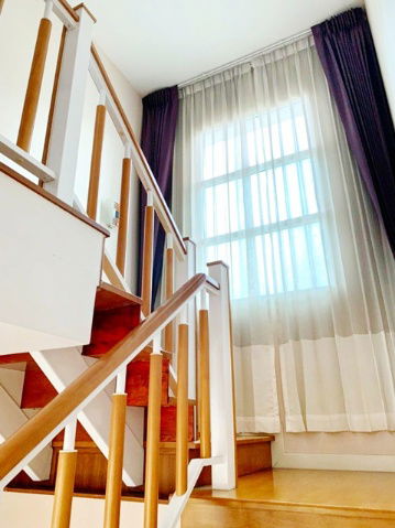 รูป MRTหลักสอง 500ม. แยก-หน้าเดอะมอลล์บางแค กาญจนาภิเษก กัลปพฤกษ์ ให้เช่าบ้านเดี่ยวสุดหรู 2 ชั้น 55ตร.วา. ใหม่ หัวมุม เฟอร์ฯครบ บางแค 3นอน - รูปที่ 8/8