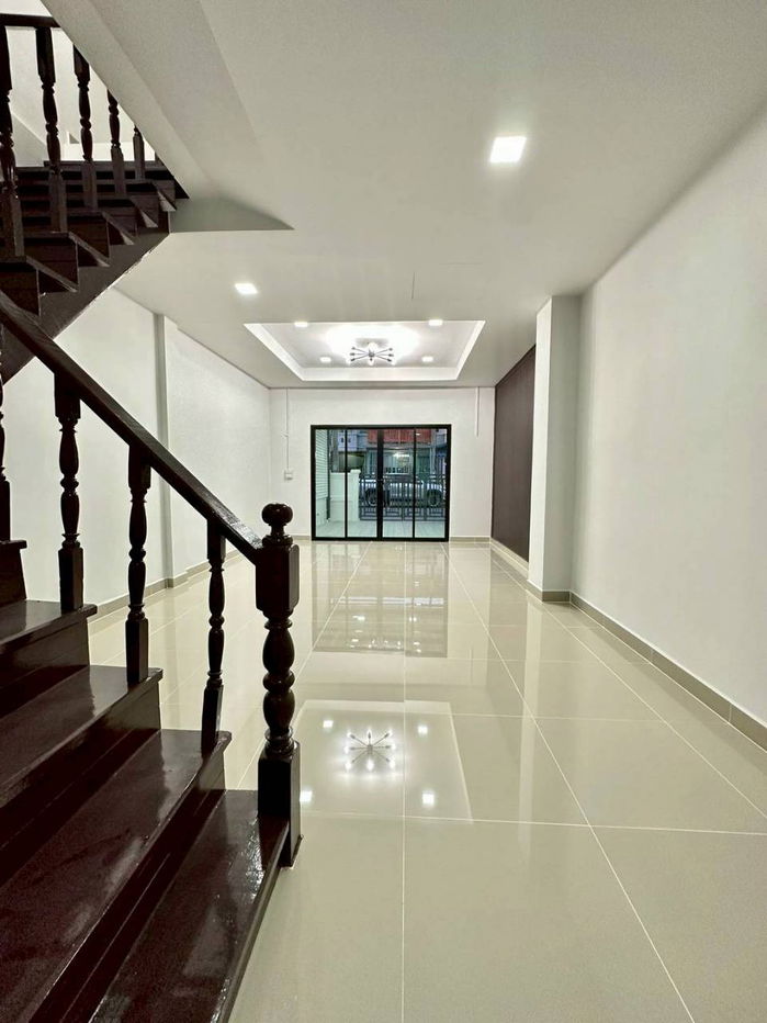 รูป บ้านสวย  ถนนเมน  #หมู่บ้านเอเชีย โฮม ทาวน์  บางกรวย – ไทรน้อย   ใกล้โกลบอล เฮ้าส์ ไทรน้อย  - รูปที่ 9/20