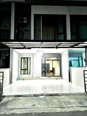 ทาวน์โฮมให้เช่า : ให้เช่าพลีโน่ พหลโยธิน-วัชรพล 2 (Pleno Paholyothin-Watcharapol 2) อยู่ถนน เพิ่มสิน เขต สายไหม