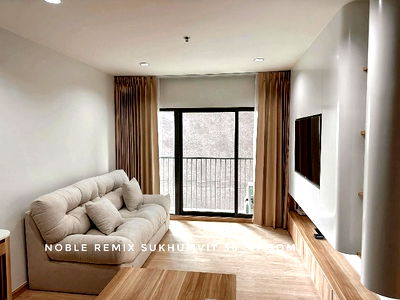 คอนโดให้เช่า : 🎉For RENT-Newly renovated new furnitures 47 sqm. at Noble Remix directly connect to BTS Thonglo