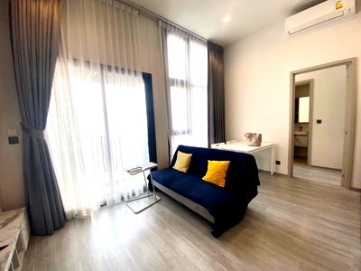 คอนโดให้เช่า : ✅ให้เช่า✅ Condo The Line Sukhumvit 101 ห้องแต่งครบ พร้อมอยู่ค่า