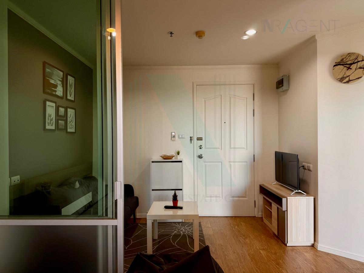 picture For Rent Condo LUMPINI VILLE LASALLE - BEARING Building B, Floor 4,1 bed room, Room size 26 sqm - 3/8