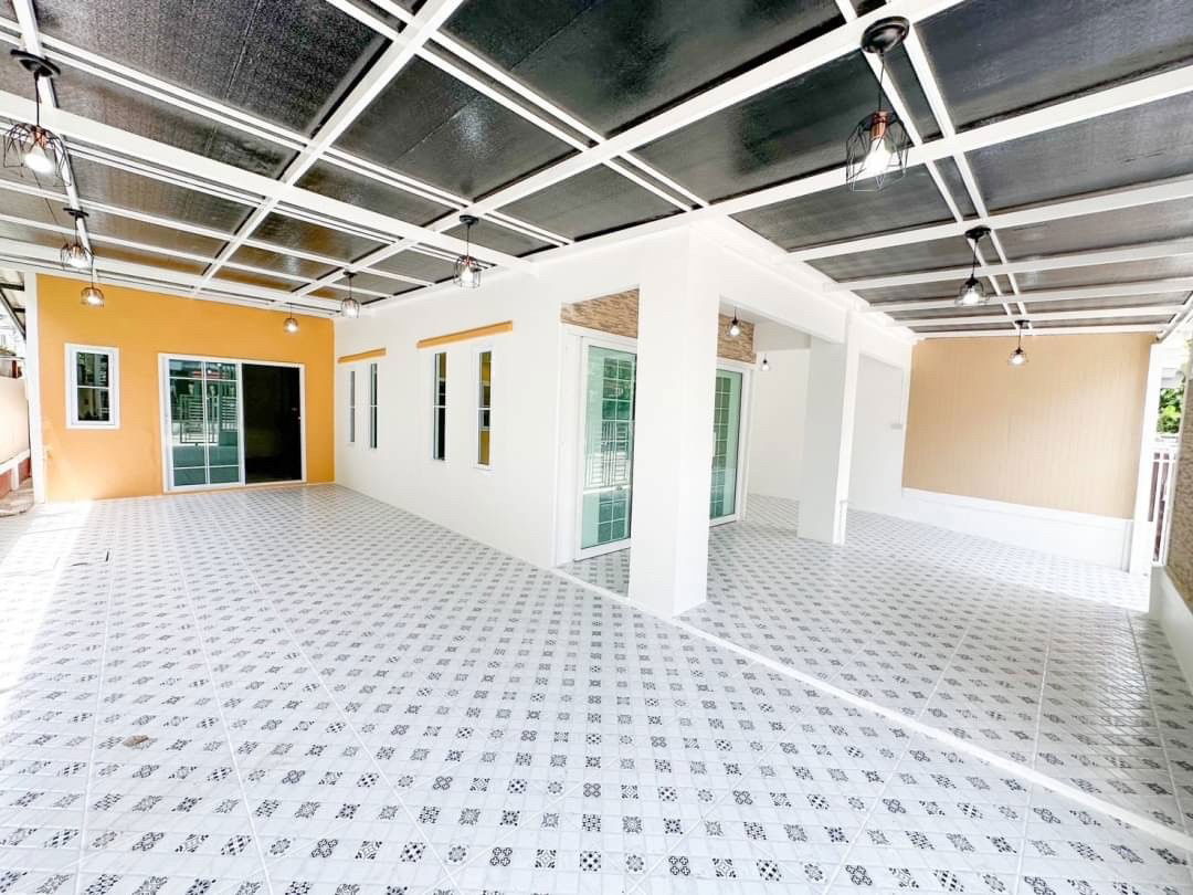 รูป ฟรีโอน! บ้านแฝด 2 ชั้น พฤกษา 19 วัดลาดปลาดุก | 4 นอน 35 ตร.วา ครัวใหญ่ | 2.89 ลบ. - รูปที่ 2/19