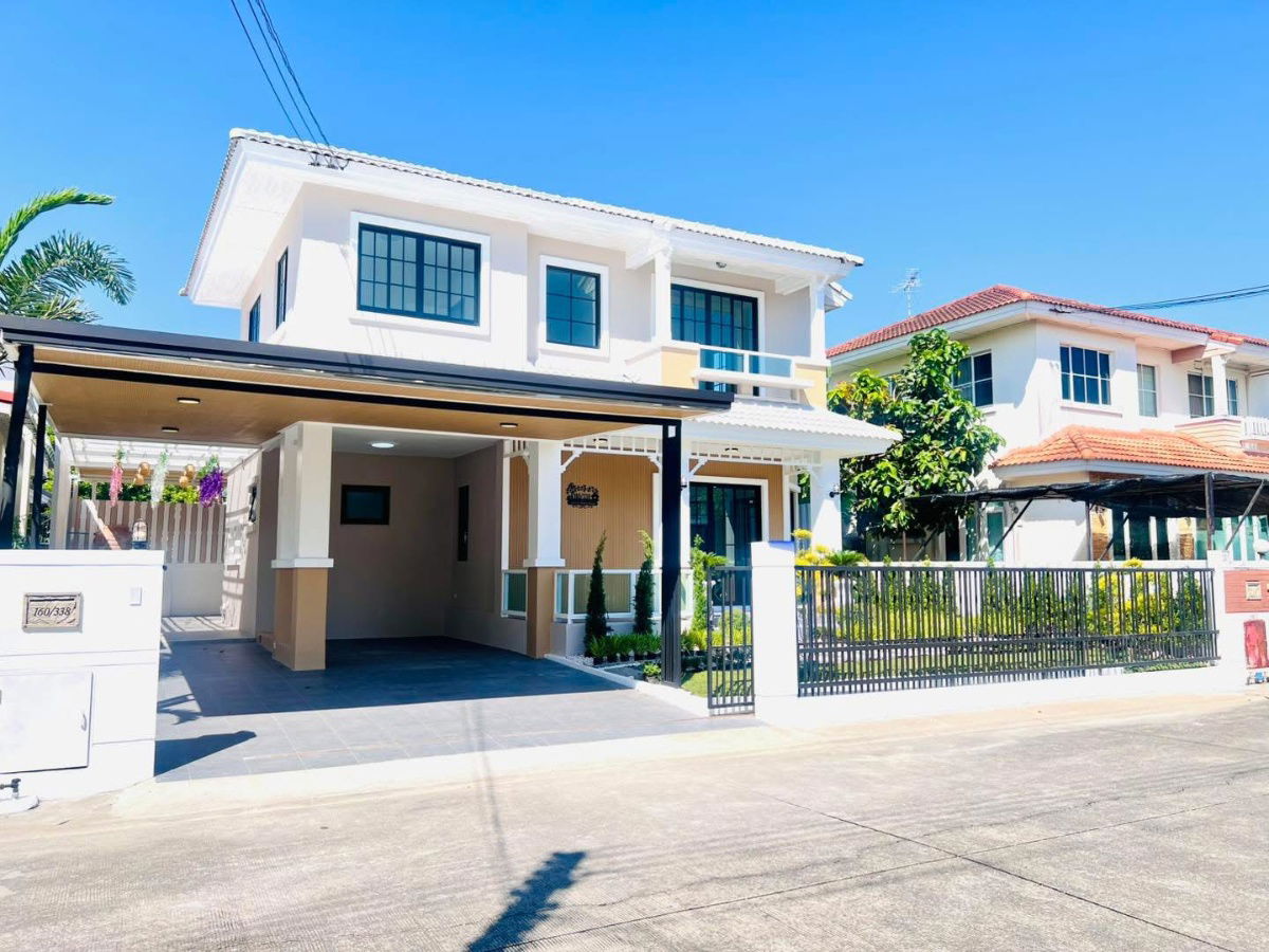 รูป บ้านเดี่ยว ชัยพฤกษ์ 2 บางคูวัด (Land & Houses) | 4 นอน 54.4 ตร.วา! ตกแต่งใหม่ สวนหินสวย | 4.29 ลบ. - รูปที่ 19/19