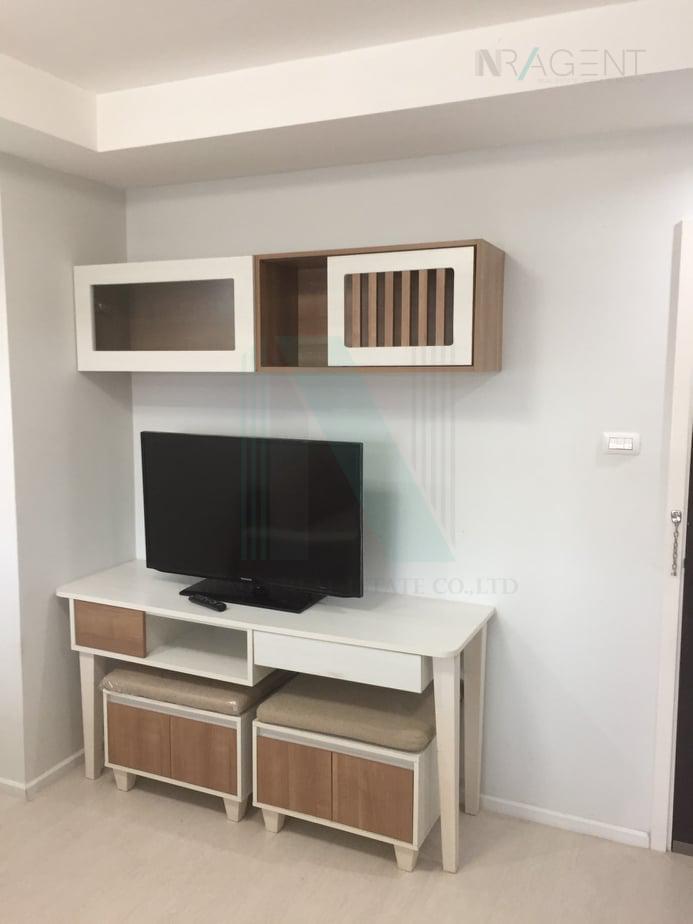 รูป ให้เช่า THE LOG 3 SUKHUMVIT 101/1 ขนาด 28 ตารางเมตร ชั้น 4 รูปแบบ 1 ห้องนอน - รูปที่ 7/8