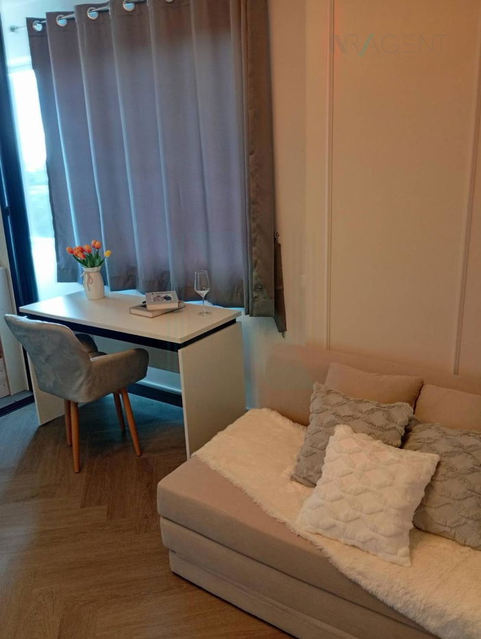 picture For Rent Condo DCONDO CAMPUS RESORT BANGNA Building C, Floor 6,1 bed room, Room size 30 sqm - 6/8