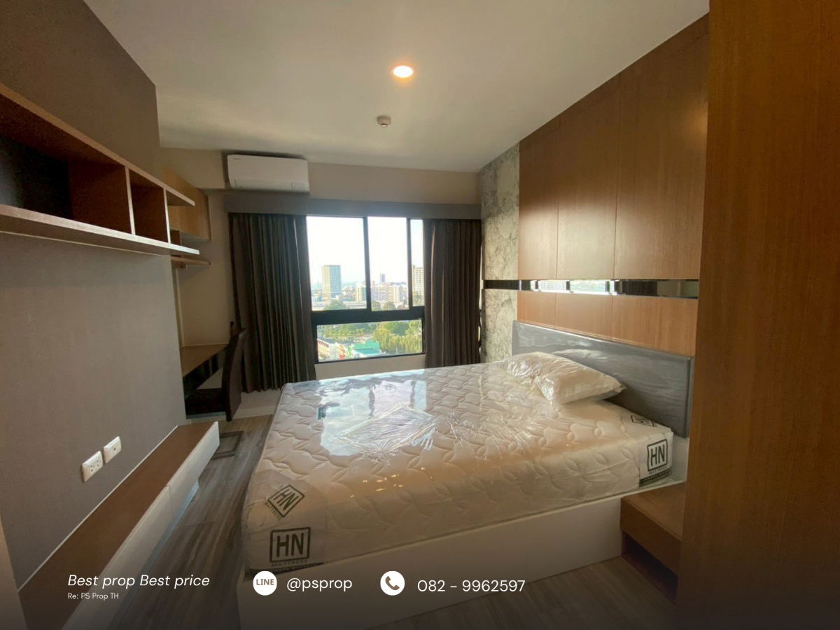 รูป 📢ให้เช่า Plus Condo Sriracha (พลัส คอนโด ศรีราชา)#CR0277 - รูปที่ 1/13