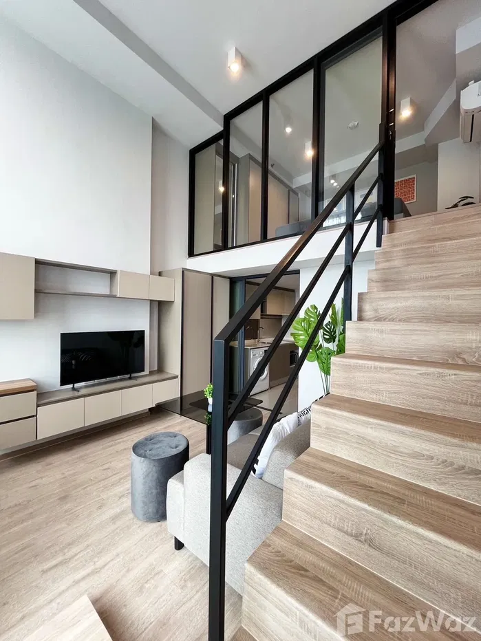 รูป คอนโดให้เช่า 1 ห้องนอน ในโครงการ ไอดีโอ พระราม 9 - อโศก 5911301 - รูปที่ 3/7