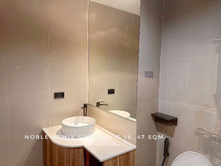รูป 🎉For RENT-Newly renovated new furnitures 47 sqm. at Noble Remix directly connect to BTS Thonglo - รูปที่ 9/10