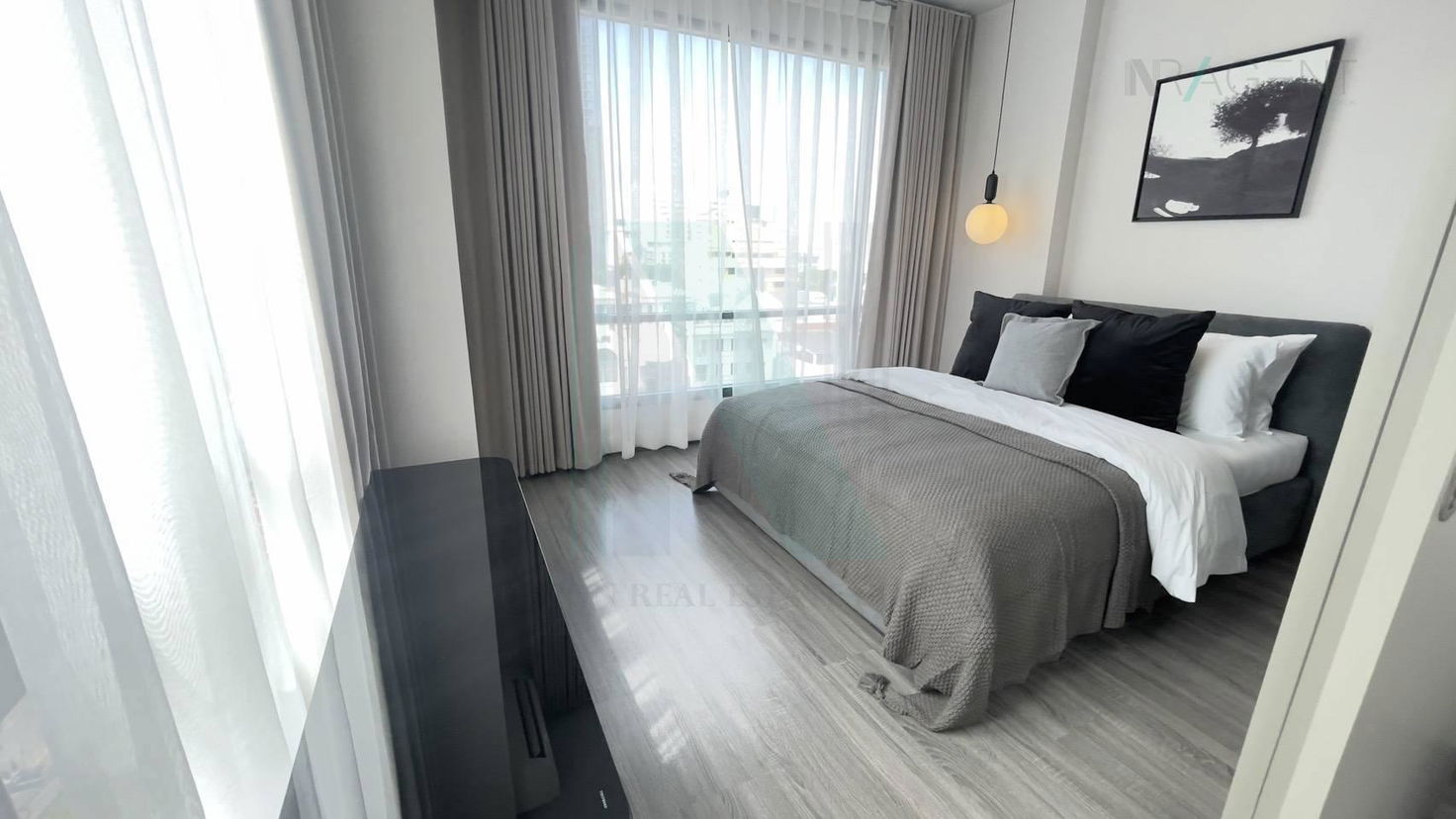 picture For Rent Condo IDEO MOBI RANGNAM Building 1, Floor 9,1 bed room, Room size 35 sqm - 3/8