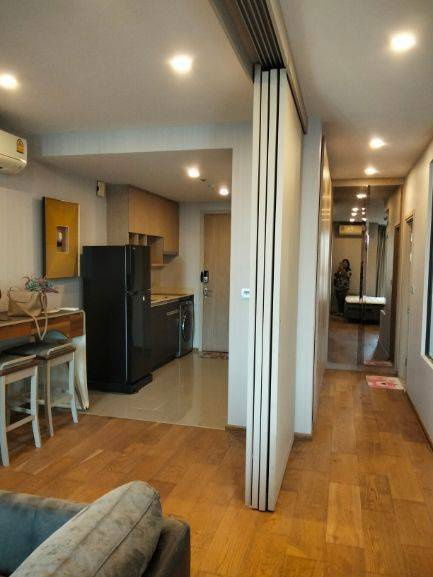 รูป ขายต่ำกว่าราคาตลาด 6.2 ล้าน Q Chidlom-Petchburi : 45 Sqm. 1 bedroom 1 bathroom (with bathtub) + Balcony F - รูปที่ 12/15