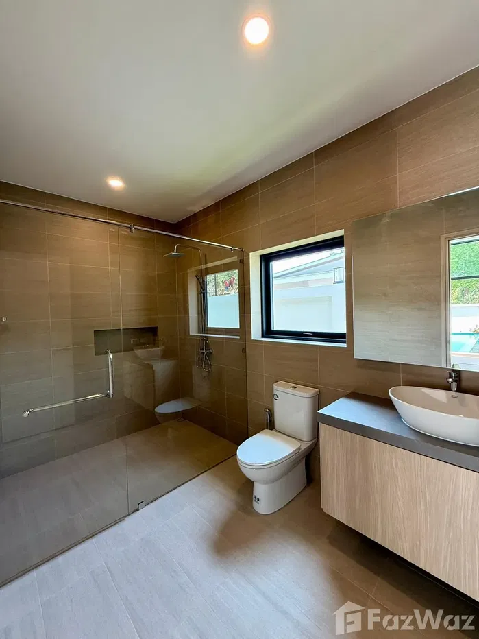 รูป วิลล่าให้เช่า 3 ห้องนอน ในโครงการ พาราไดซ์ วิลล่า 5911455 - รูปที่ 10/10