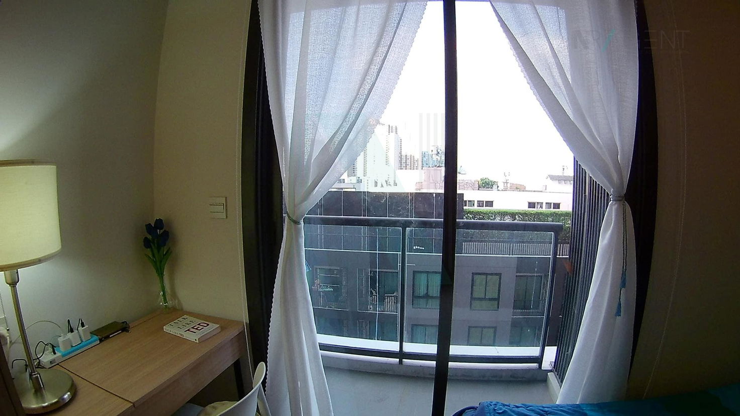 picture For rent condo M JATUJAK Building A, Floor 8,1 bed room, Room size 28 sqm - 4/8