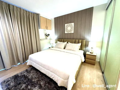 Condos for rent Makro Head Office : 📍 The IRIS Rama 9 - Srinakarin