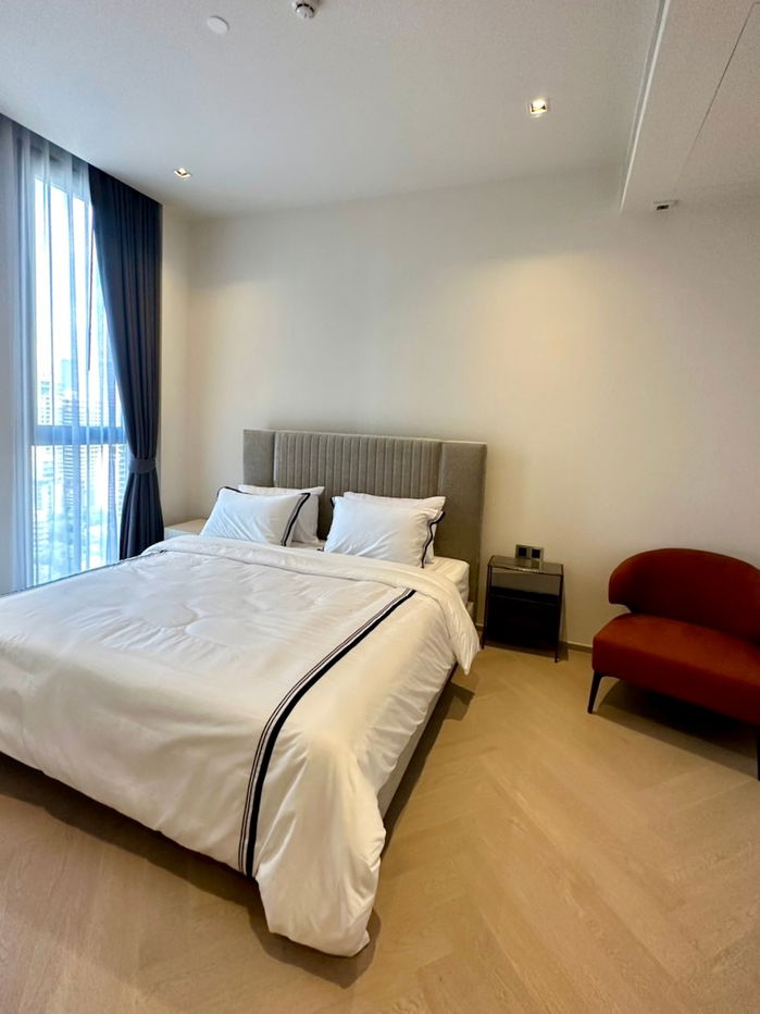 รูป ห้องสวยใช้เฟอร์อย่างดี💕 ห้องรับแขกกว้าง🌟 อยู่สบาย 📍The Reserve Sathorn  - รูปที่ 6/17