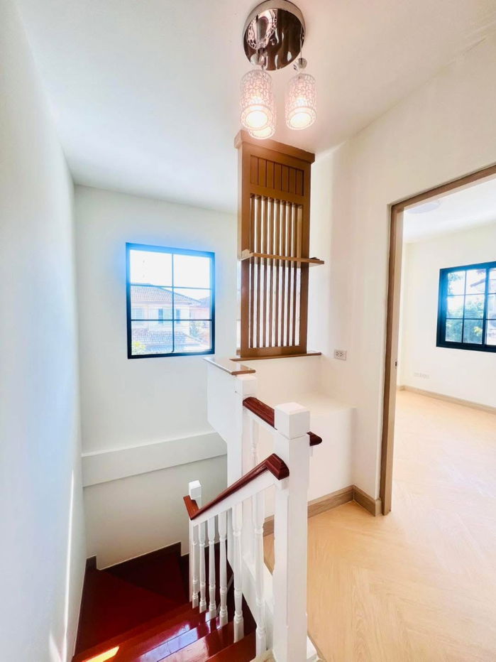 รูป บ้านเดี่ยว ชัยพฤกษ์ 2 บางคูวัด (Land & Houses) | 4 นอน 54.4 ตร.วา! ตกแต่งใหม่ สวนหินสวย | 4.29 ลบ. - รูปที่ 11/19