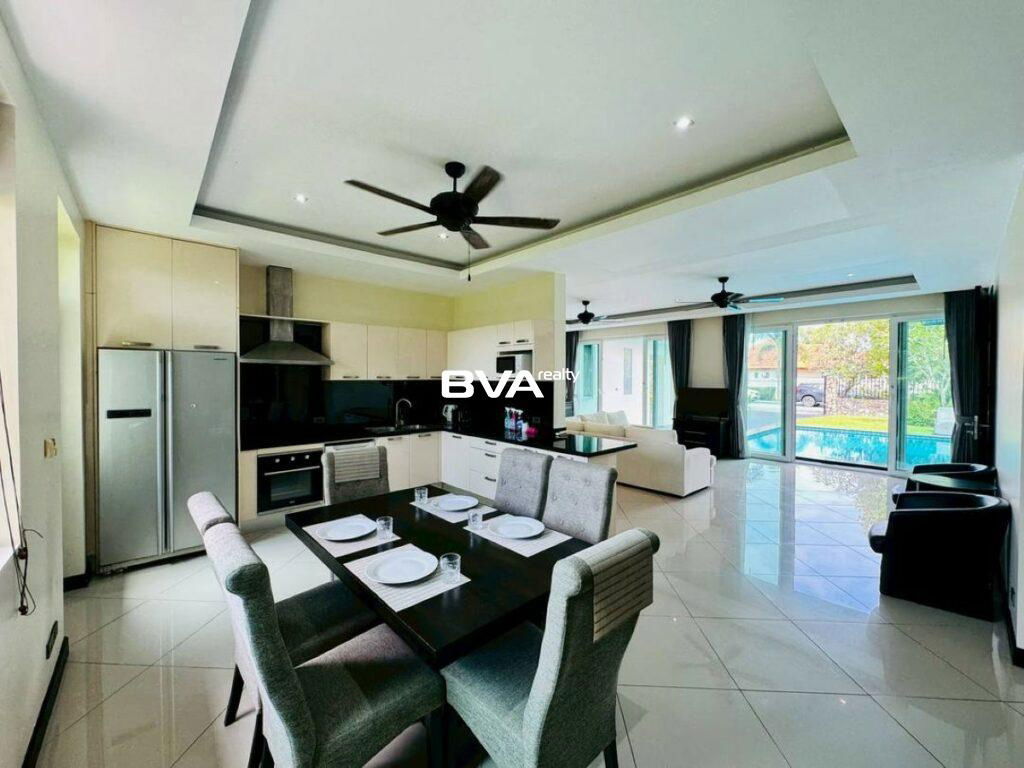 รูป ให้เช่า บ้านเดี่ยว ในหมู่บ้าน วิสเปอร์ริ่งปาล์ม สระว่ายน้ำส่วนตัว 4 ห้องนอน 5 ห้องน้ำ   - รูปที่ 6/16