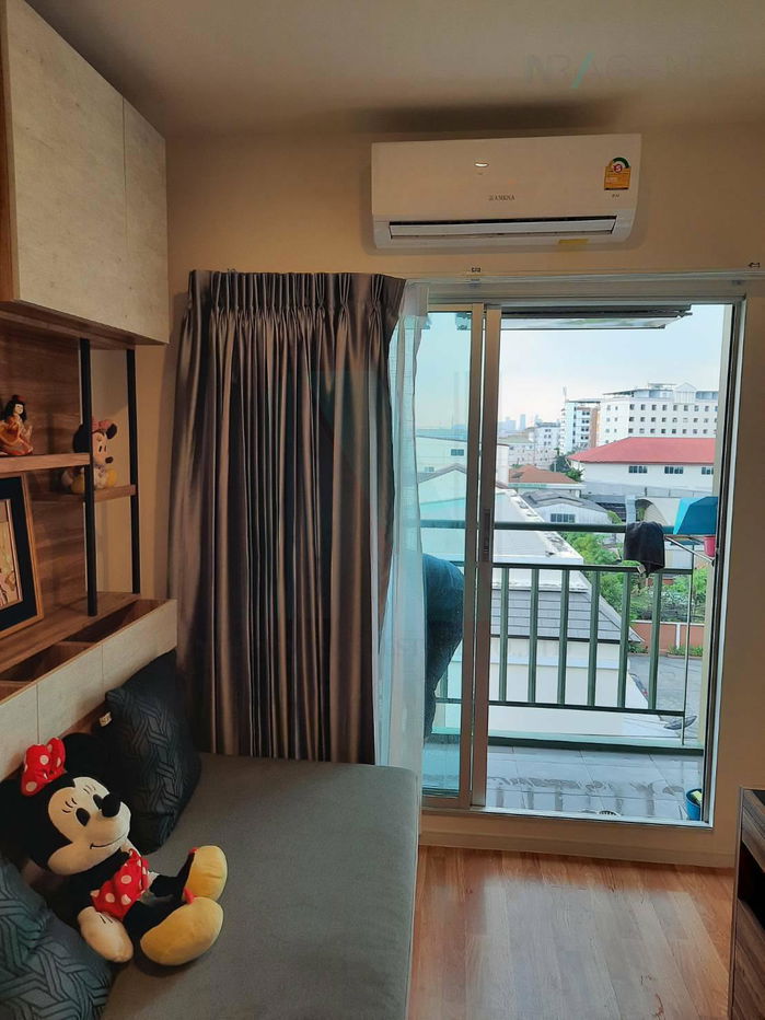 รูป ให้เช่าคอนโด ลุมพินี วิลล์ สุขุมวิท 76-แบริ่ง สเตชั่น 2 อาคาร B ชั้น 6 1 ห้องนอน ขนาด 26 ตรม ใกล้ อิมพีเรียล เวิลด์ สำโรง - รูปที่ 5/8