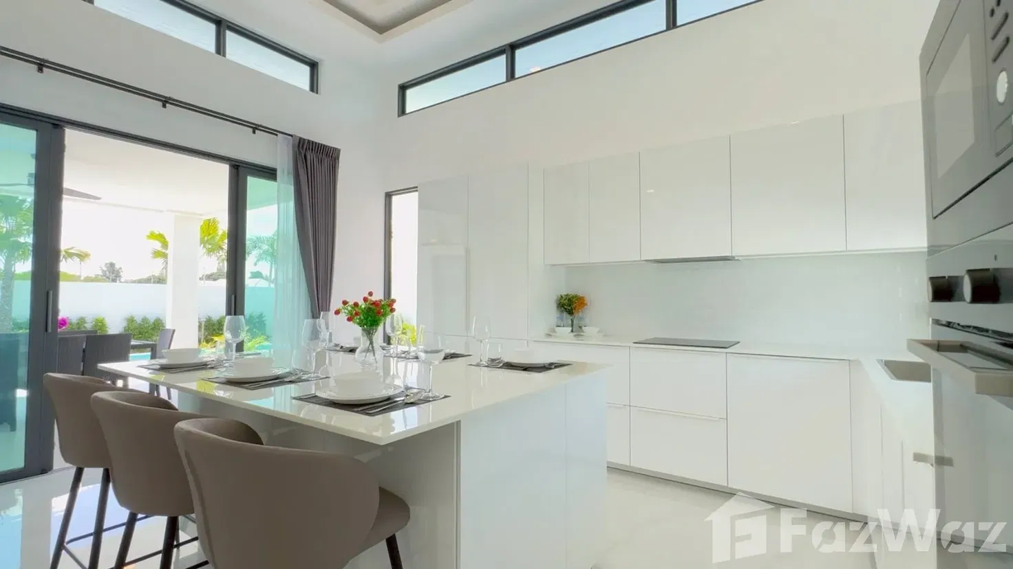 picture 3 Bedroom Villa for sale in Hin Lek Fai, Prachuap Khiri Khan  5913688 - 20/28