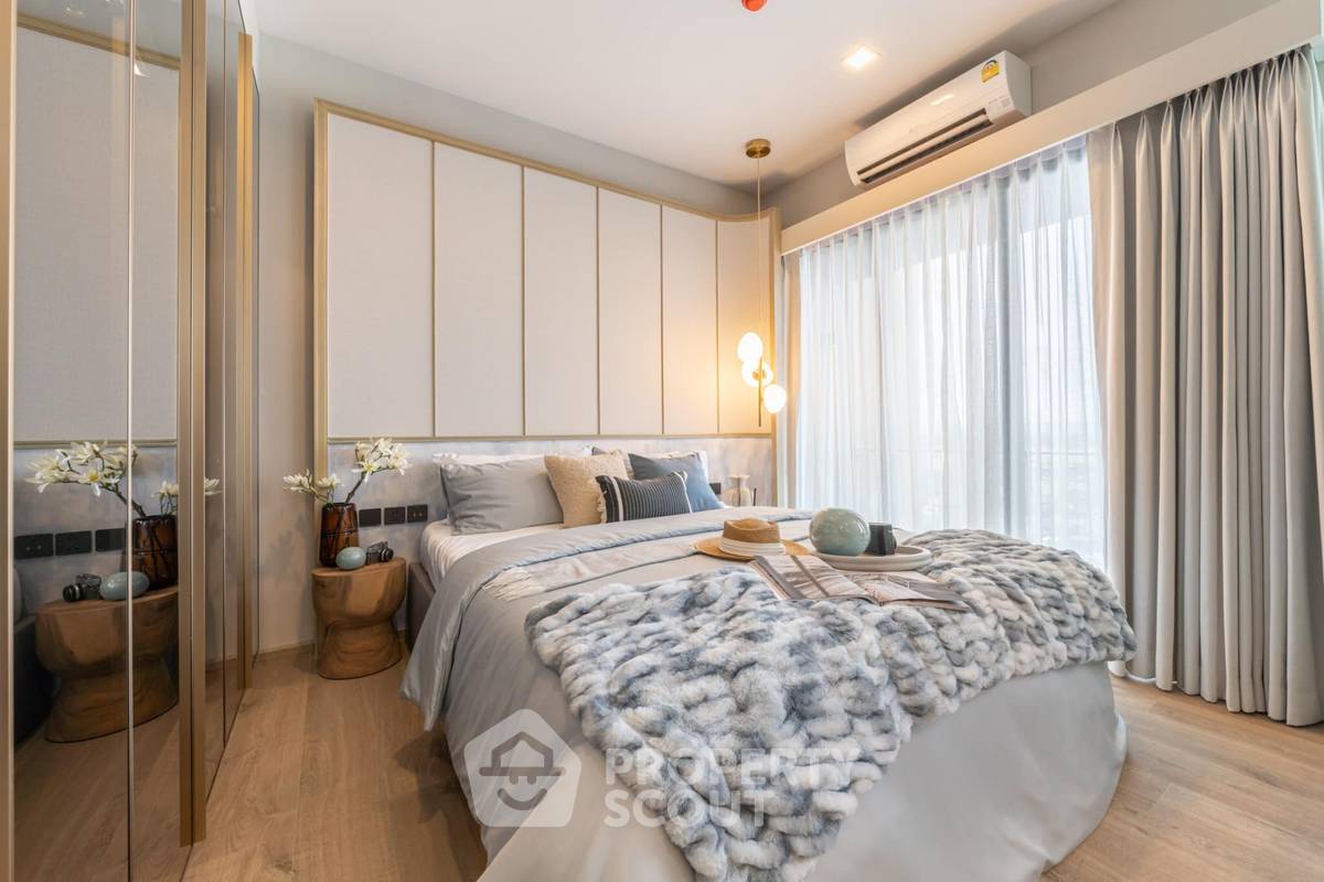 picture 1-BR Condo at The Crest Park Residences near MRT Phahon Yothin (ID 1388951) - 3/9