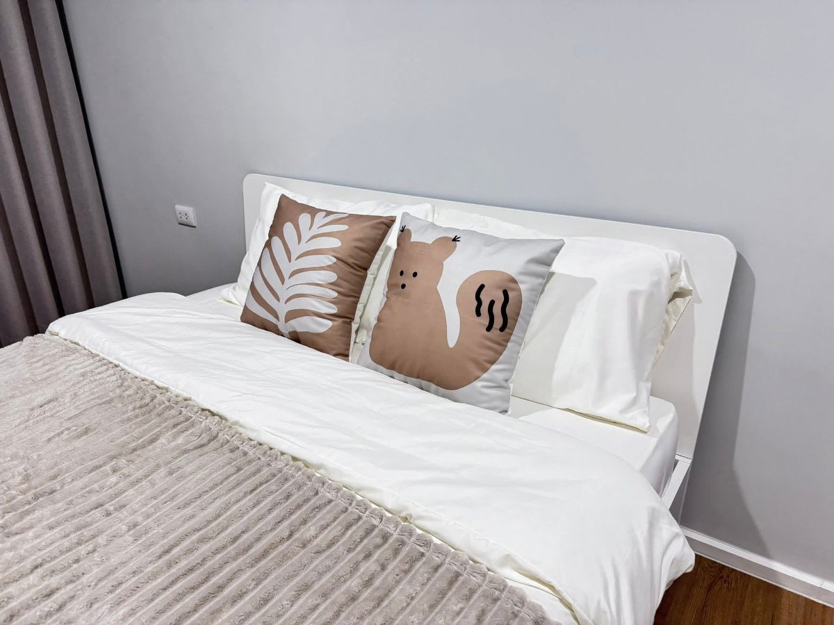 รูป บ้านกลางเมือง พระราม 9–กรุงเทพกรีฑา | ทาวน์โฮม 3 ชั้น ตกแต่งครบ | ตรงข้ามสวน | เช่า 45,000 บาท - รูปที่ 14/18