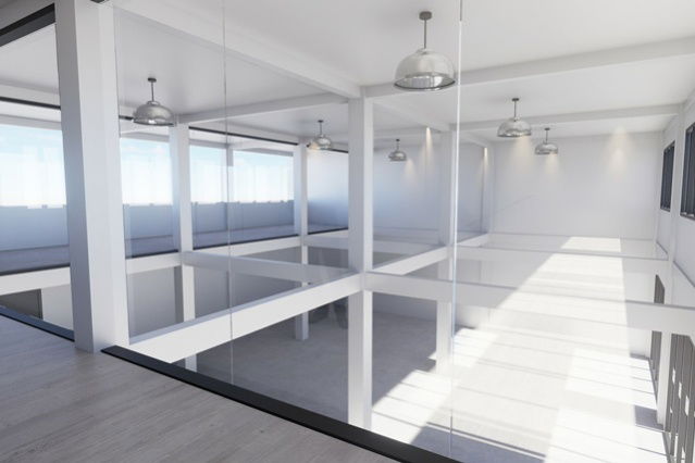 รูป BTS สุรศักดิ์200ม. เซ็นทรัล บางรัก 550ม. 8ที่จอดรถ ให้เช่าอาคาร โกดัง 2 ชั้น 6คูหา รีโนเวทใหม่ เจริญราษฎร์ ถ.สาทร - รูปที่ 2/8