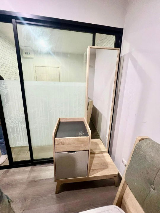 รูป code : E135 ให้เช่าคอนโด แอสปาย สาทร–ตากสิน (Aspire Sathorn–Taksin Copper Zone) | ชั้น 12 ใกล้ BTS วุฒากาศ ห้องสวยพร้อมเข้าอยู่ - รูปที่ 6/16