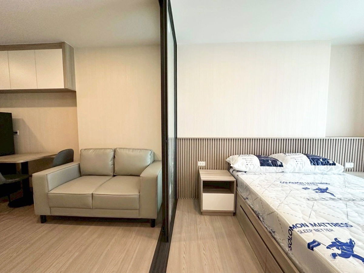 picture Condo Aspire Sukhumvit-Rama4 For Rent 1 Bedroom  - 4/8