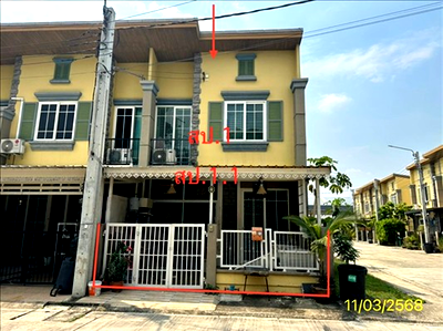 ทาวน์โฮม นนทบุรี : ทาวน์เฮ้าส์ สำหรับขาย โกลเด้น ทาวน์ รัตนาธิเบศร์-สถานีรถไฟฟ้าไทรม้า ไทรม้า เมืองนนทบุรี นนทบุรี