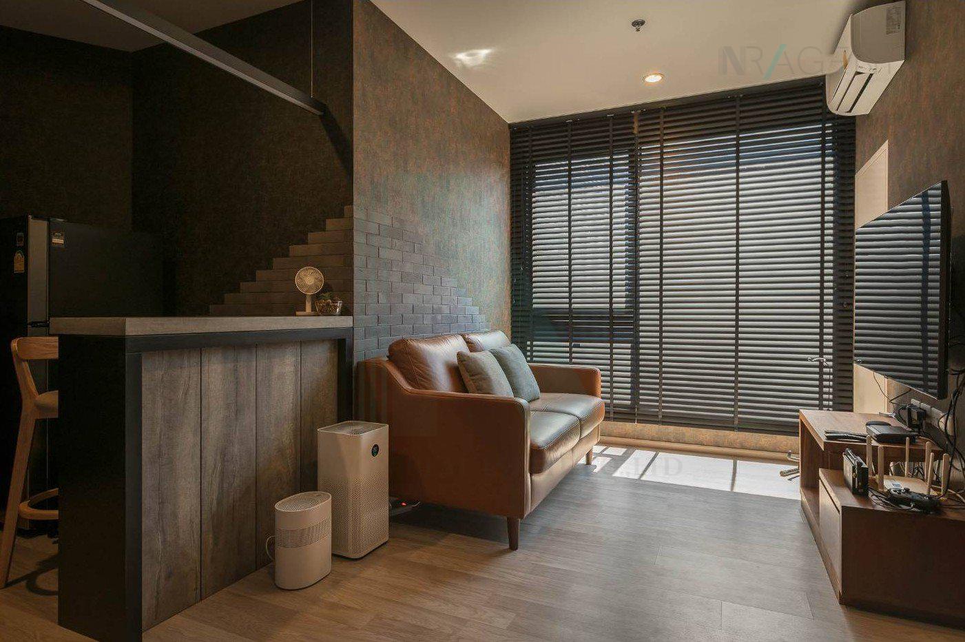 picture For Rent Condo IDEO MOBI SUKHUMVIT EASTPOINT Building A, Floor 17,1 bed room, Room size 40 sqm - 6/8