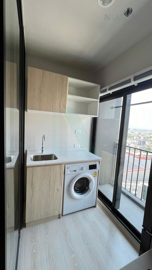 รูป 🎊 ให้เช่าคอนโด นิว โนเบิล งามวงศ์วาน อาคาร 1 ชั้น 27 1 ห้องนอน ขนาด 26 ตรม ใกล้ The Mall งามวงศ์วาน - รูปที่ 7/8