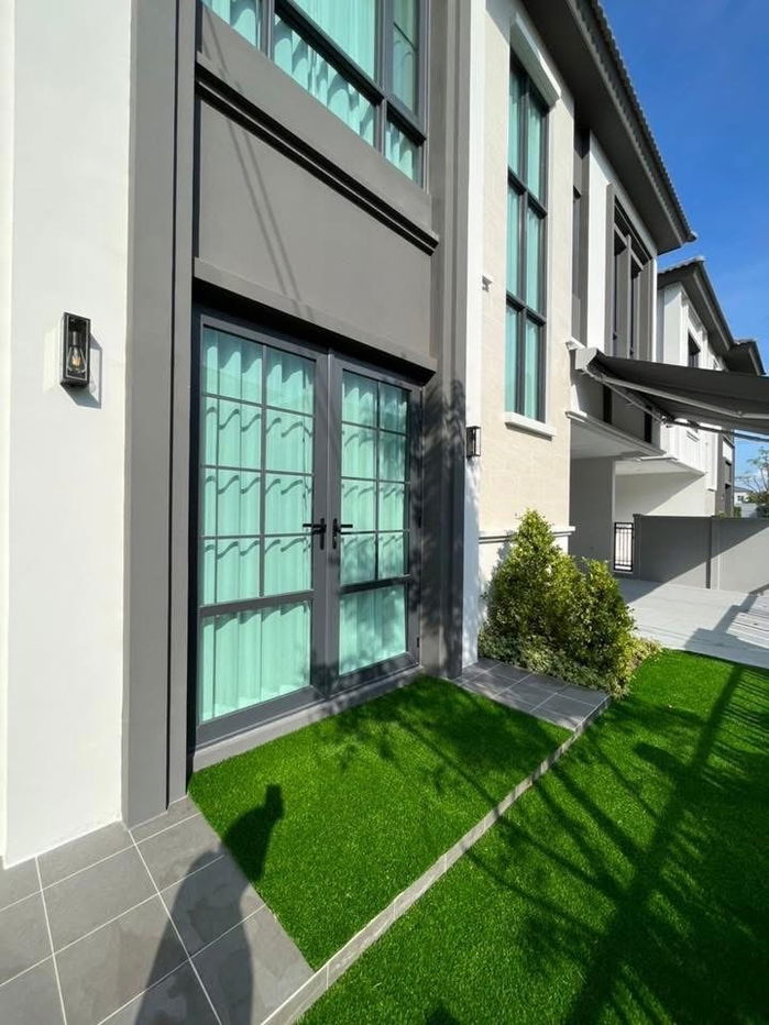 รูป ให้เช่า Grande Pleno Sukhumvit–Bangna บ้านใหม่ ทำเลฮ็อต บางนา กม.7 แบบบ้าน Modern ใกล้ Mega Bangna 600 ม. ฟังก์ชันครบ พร้อมเฟอร์นิเจอร์ทั้งหลัง - รูปที่ 4/24