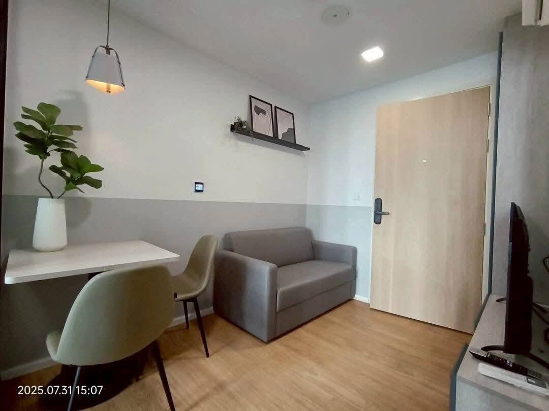 picture Condo for rent: Atmoz Canal Rangsit, resort style, riverside atmosphere, in the heart of Rangsit. - 7/8