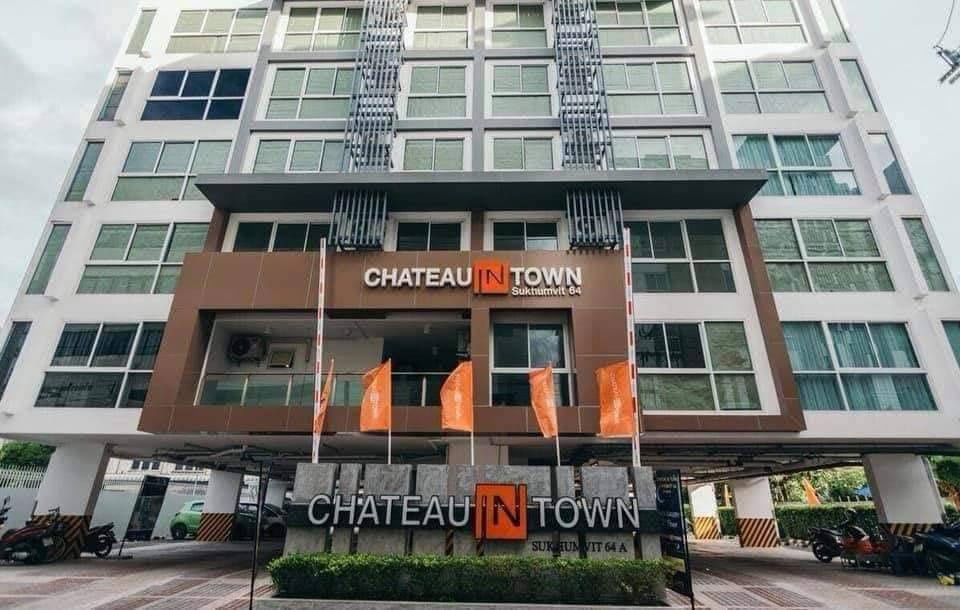 รูป ให้เช่าคอนโดชาโตว์อินทาวน์สุขุมวิท64 (สกายมูน)  27 ตรม.  10,000 - รูปที่ 5/9