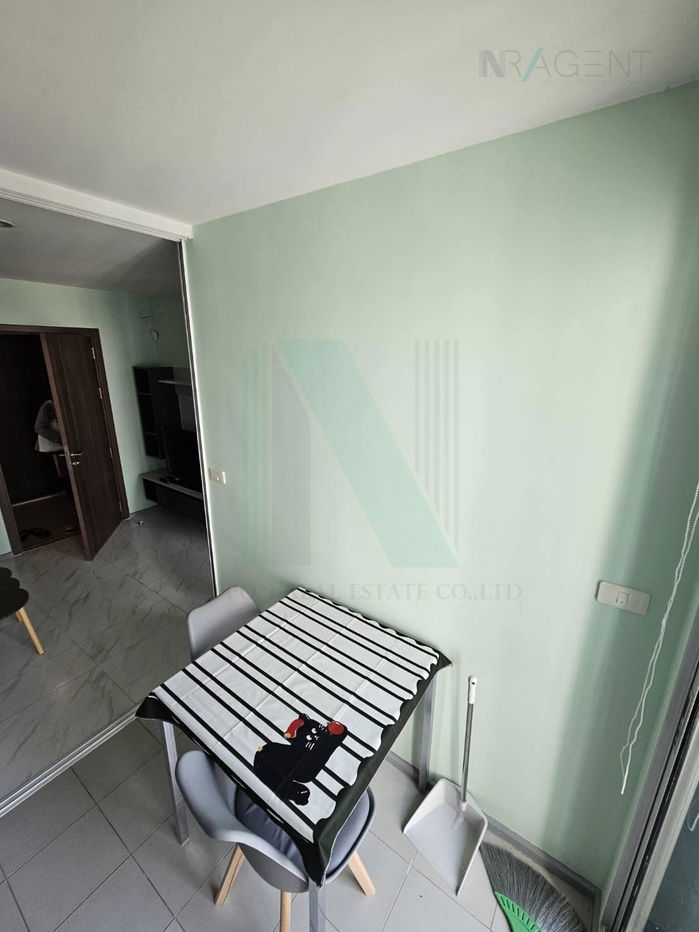 picture 🚩 For Rent Condo THE BASE SUKHUMVIT 77 Building 1, Floor 28,1 bed room, Room size 30 sqm - 7/8