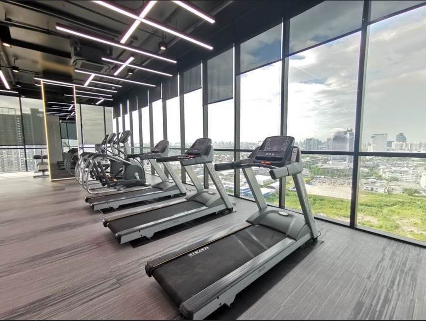 รูป ให้เช่า Knights Bridge Collage Sukhumvit 107  **13,000 บ./ด. **  ขนาด 29.4 ตรม.  1ห้องนอน 1ห้องน้ำชั้น 12 A - รูปที่ 9/10