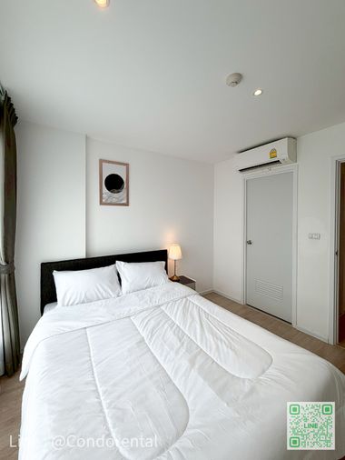 1-bed condo for rent, 33 sqm, iCondo Serithai Green Space
