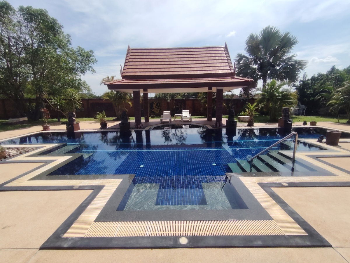 รูป ขายด่วน ! พูลวิลล่าหรู 2 ชั้น บนที่ดิน 1-2-44 ไร่ และ  ที่ดินติดกันขนาด 1-0-54 ไร่ วิวเขา พร้อมขาย  - รูปที่ 1/21