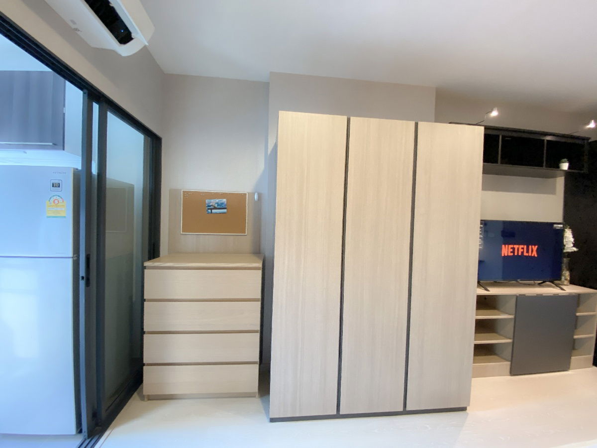 picture For rent, IDEO Sukhumvit 115 STUDIO, 20th floor, full furniture, pool view - 7/14