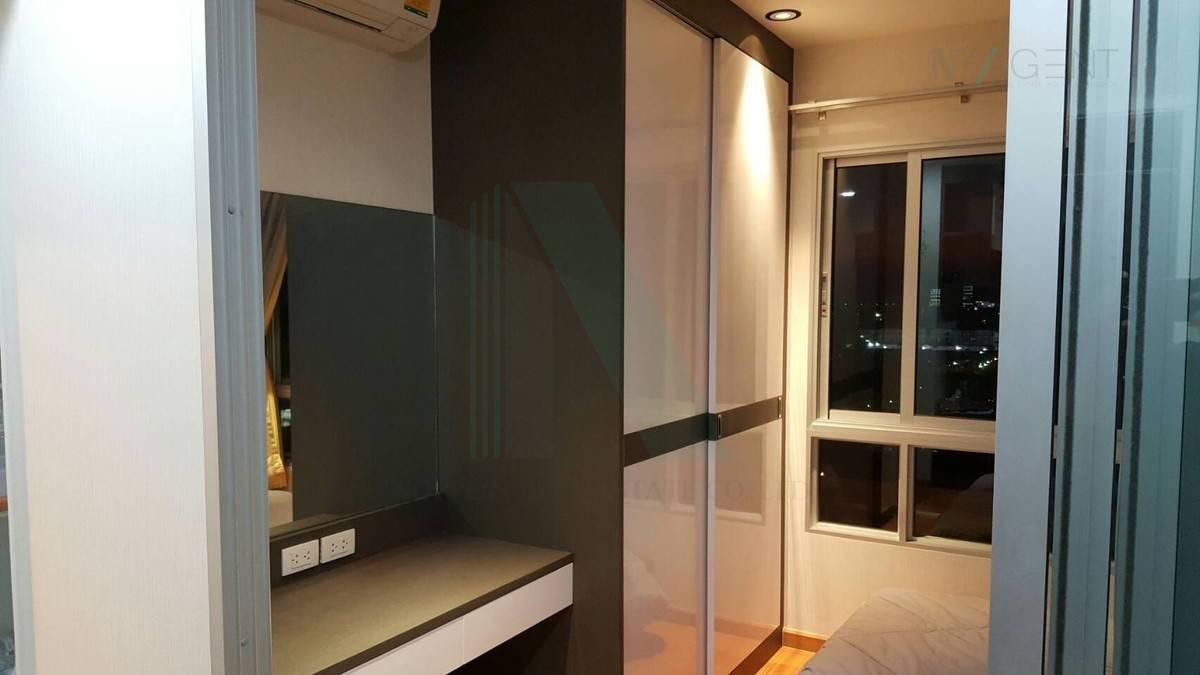 picture For Rent Condo THE PRESIDENT SATHORN-RATCHAPHRUEK 2 Building 1, Floor 10,1 bed room, Room size 30 sqm - 7/8