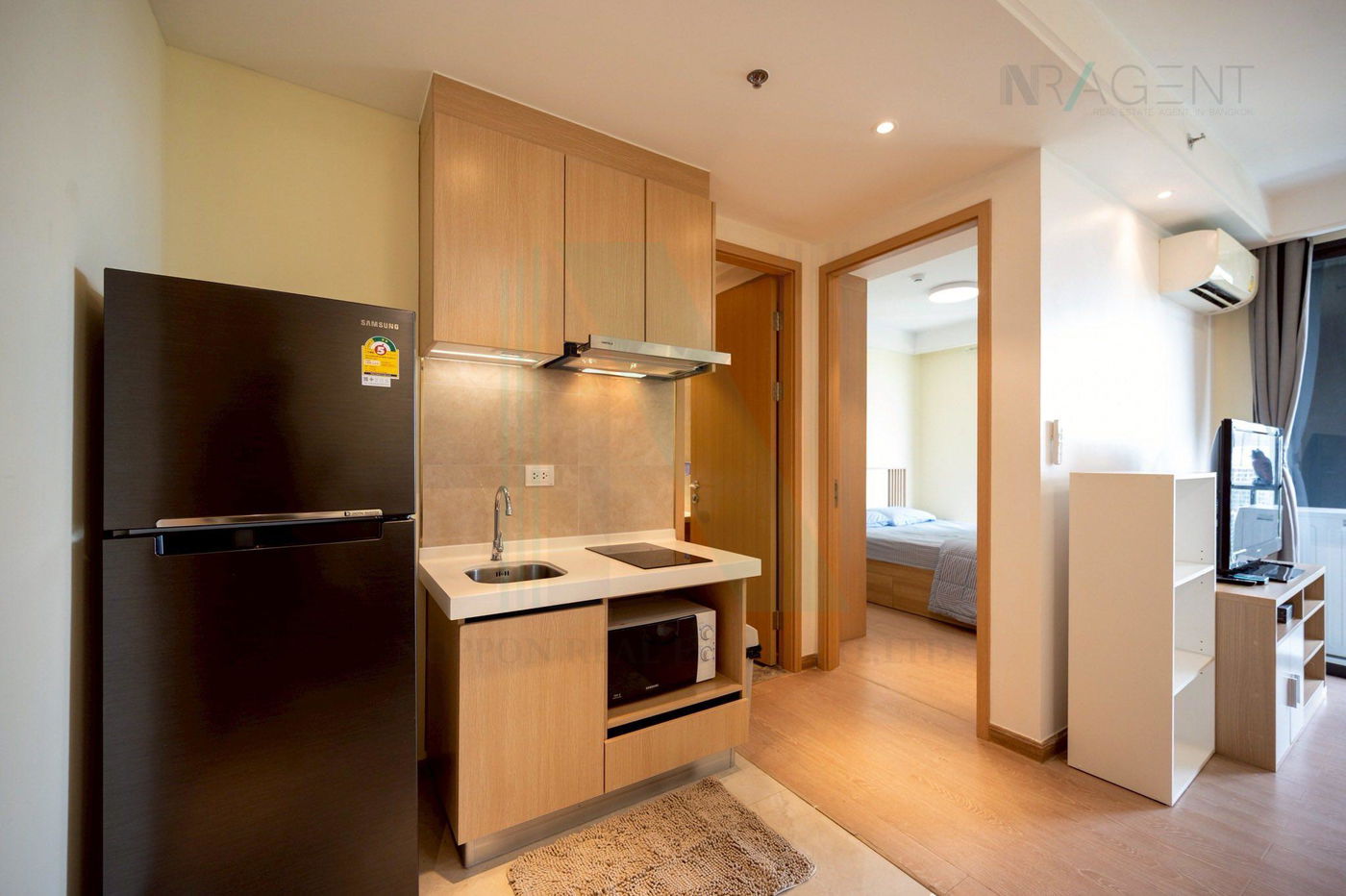 picture 🔺 For Rent Condo REGAL SATHON - NARADHIWAS Building 1, Floor 10,1 bed room, Room size 32 sqm - 8/8