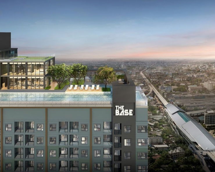 picture Selling a burden 🔥🔥 Special price condo, good location, The Base Phetkasem MD-25085457 - 1/2